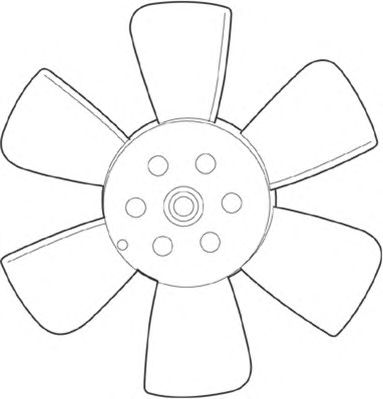 MAGNETI MARELLI 069422219010 -  Вентилятор, охлаждение двигателя